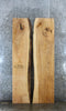 Thumbnail for 2- Bookmatched Live Edge Ash Dining Table/Kitchen Table 42105-42106