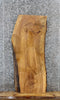 Thumbnail for Live Edge Ash Wood Slab, Hardwood Computer Desk Slab 42109