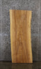 Thumbnail for Ash Live Edge Bench Slab, Wood Table Top 42112