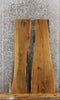 Thumbnail for 2- White Oak Live Edge Wood Slabs, Floating Shelves, Bench Slabs 42113