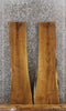 Thumbnail for 2- White Oak Live Edge Wood Slabs, Floating Shelves, Bench Slabs 42113