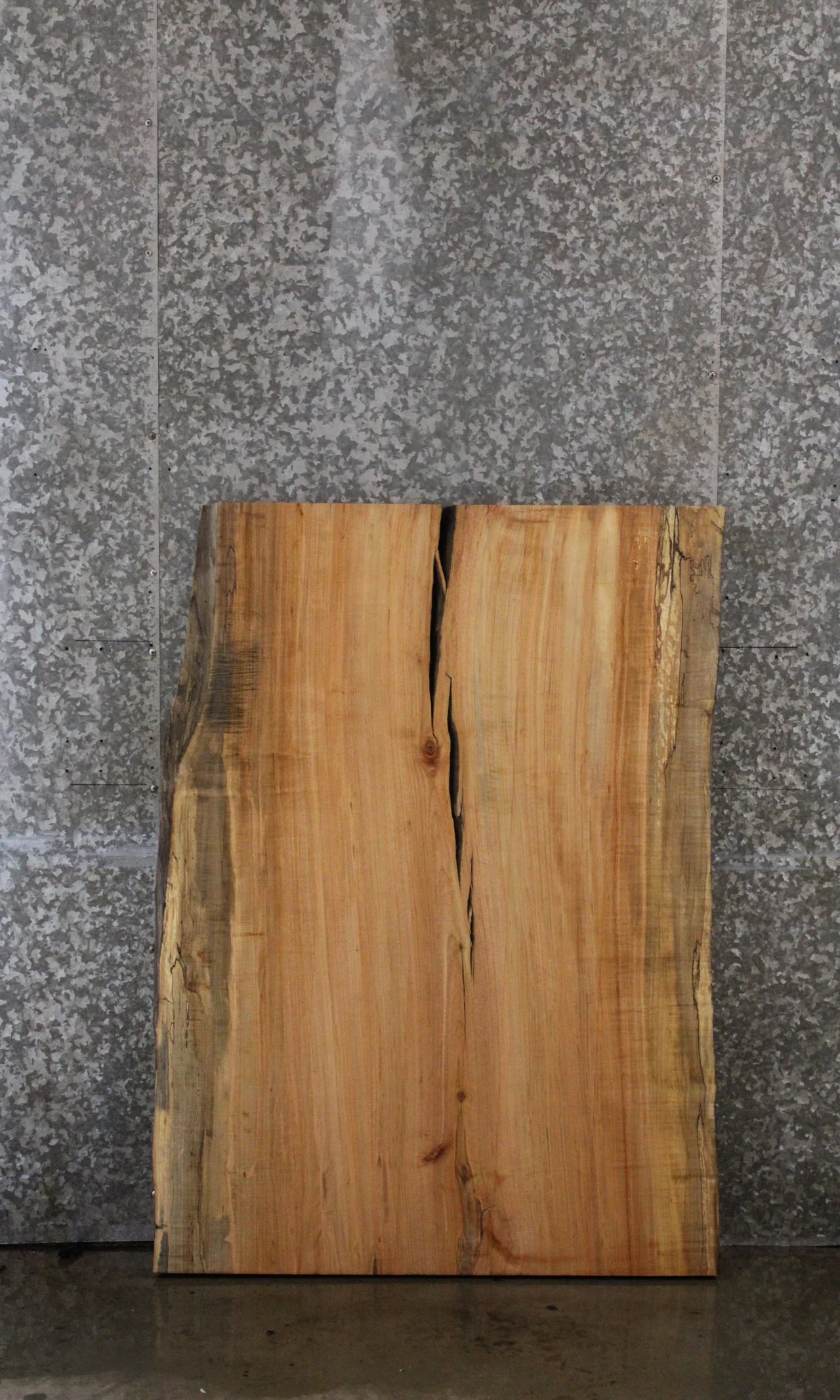 Spalted Maple Live Edge Wide Coffee Table Slab 42114