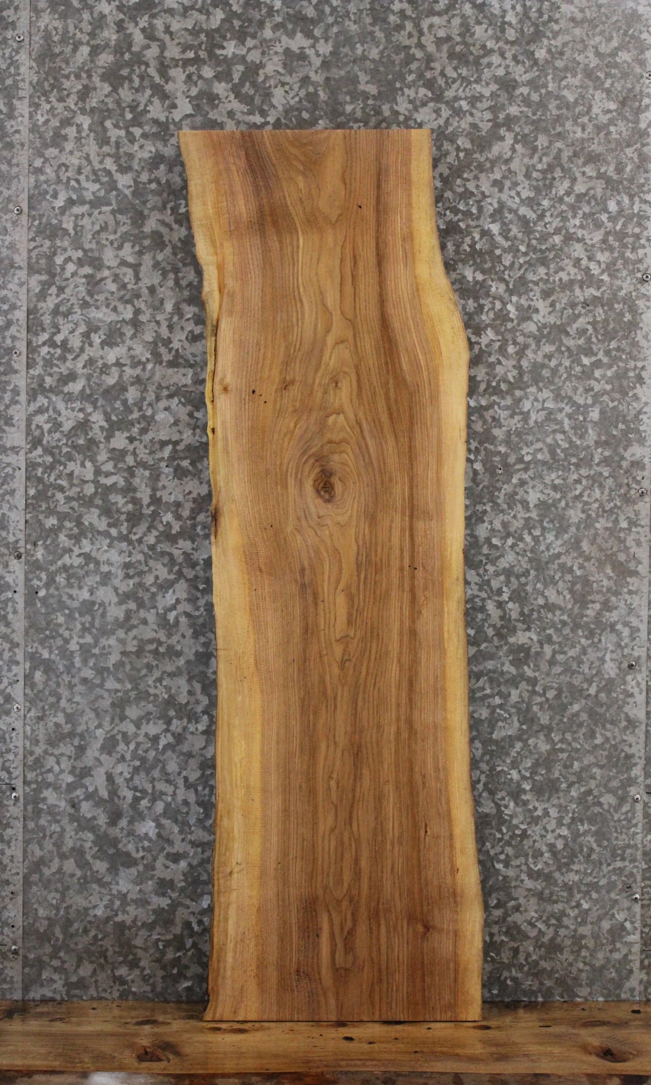 Ash Live Edge Wood Slab, Taxidermy Wood, Mantel, Bench 42117
