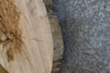 Thumbnail for Live Edge Thick/Round Cut Ash Coffee Table Top Slab CLOSEOUT 42122