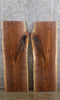 Thumbnail for 2- Live Edge Hardwood Slabs, Black Walnut Epoxy River Table 42123-42124