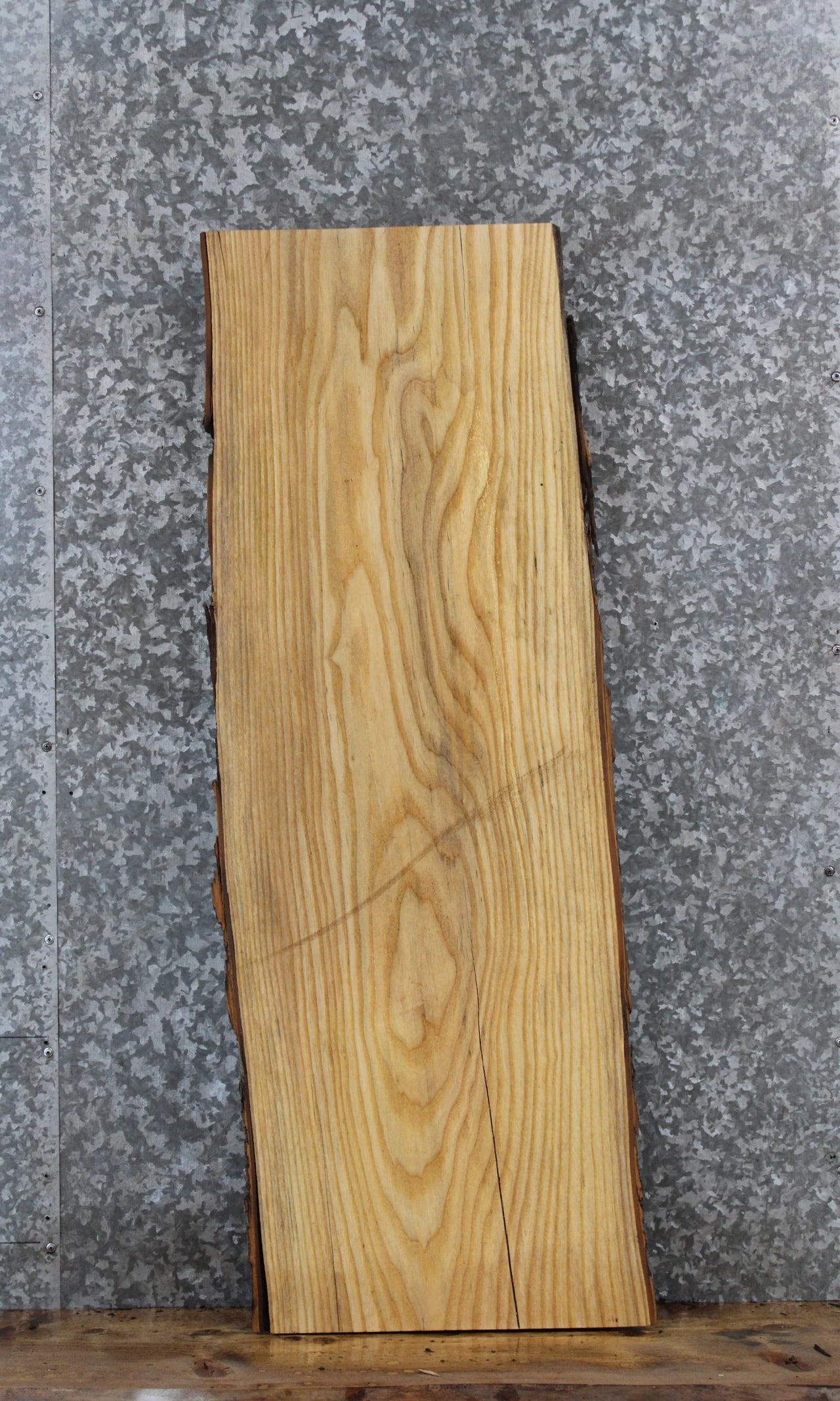 Ash Live Edge Bench/Shelf Slab 42127