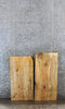 Thumbnail for 2- Spalted Maple End Table Slabs, Live Edge Wood Slabs 42129,42138
