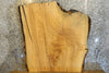 Thumbnail for Live Edge Bark Ash Coffee Table Top Wood Slab 42132
