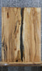 Thumbnail for 2- Hard Maple Live Edge Wood Slab Table Top Set 42146