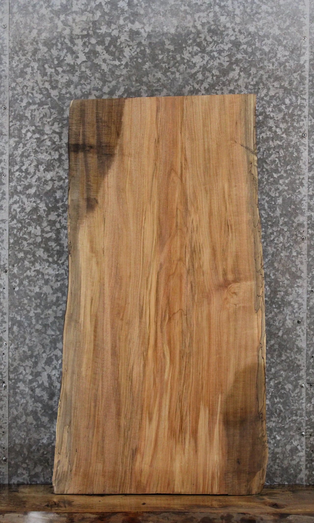 Spalted Maple Live Edge Coffee Table Slab 42162