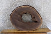 Thumbnail for Rustic Round Cut Live Edge Black Walnut Coffee Table Top Slab 42164