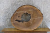 Thumbnail for Rustic Round Cut Live Edge Black Walnut Coffee Table Top Slab 42164