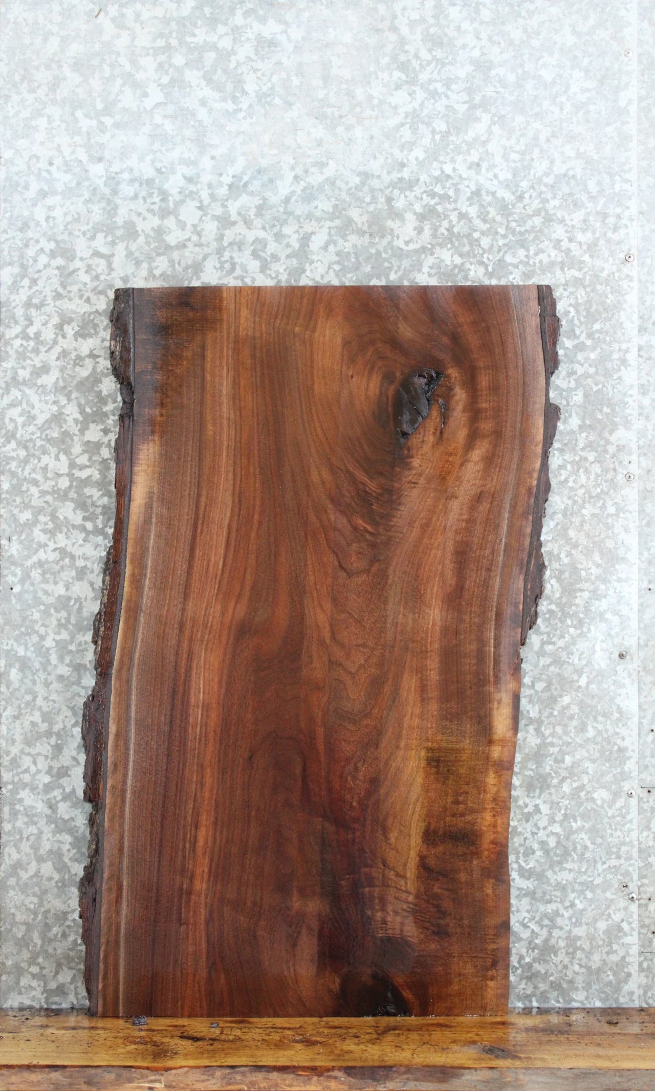Live Edge Black Walnut Sofa/Coffee Table Top Slab 42164