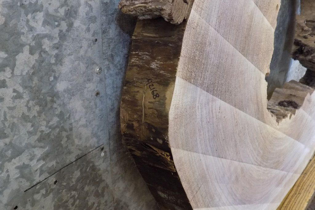 Live Edge Black Walnut Coffee Table Top Slab, Epoxy, CLOSEOUT 42168