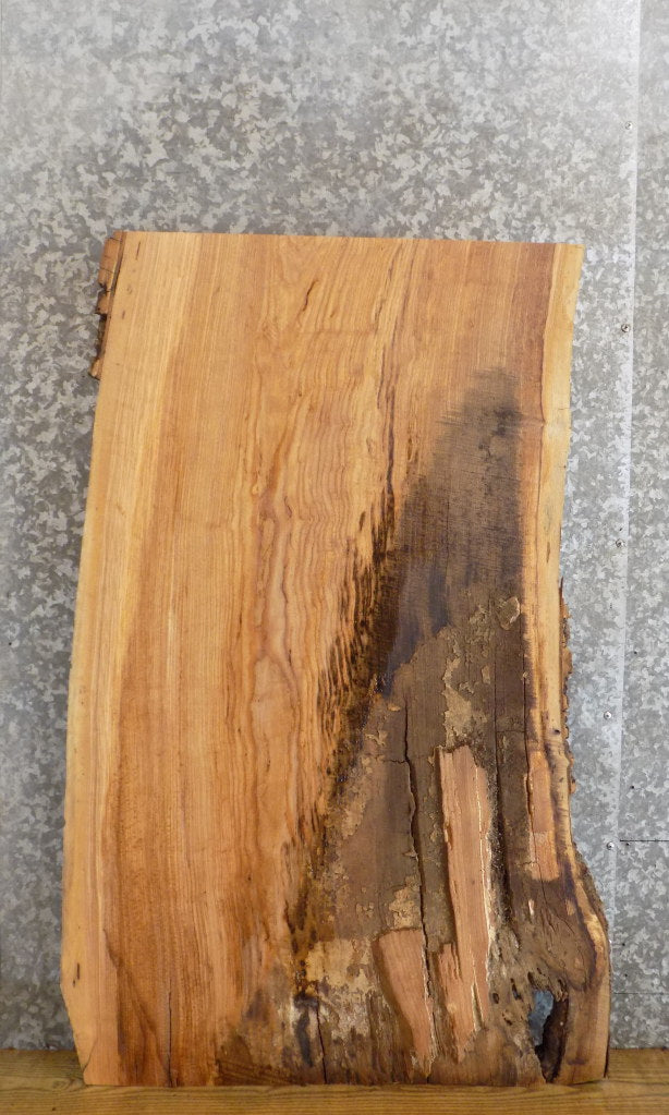 Ash Live Edge Reclaimed Office/Computer Desk Top Slab 42169