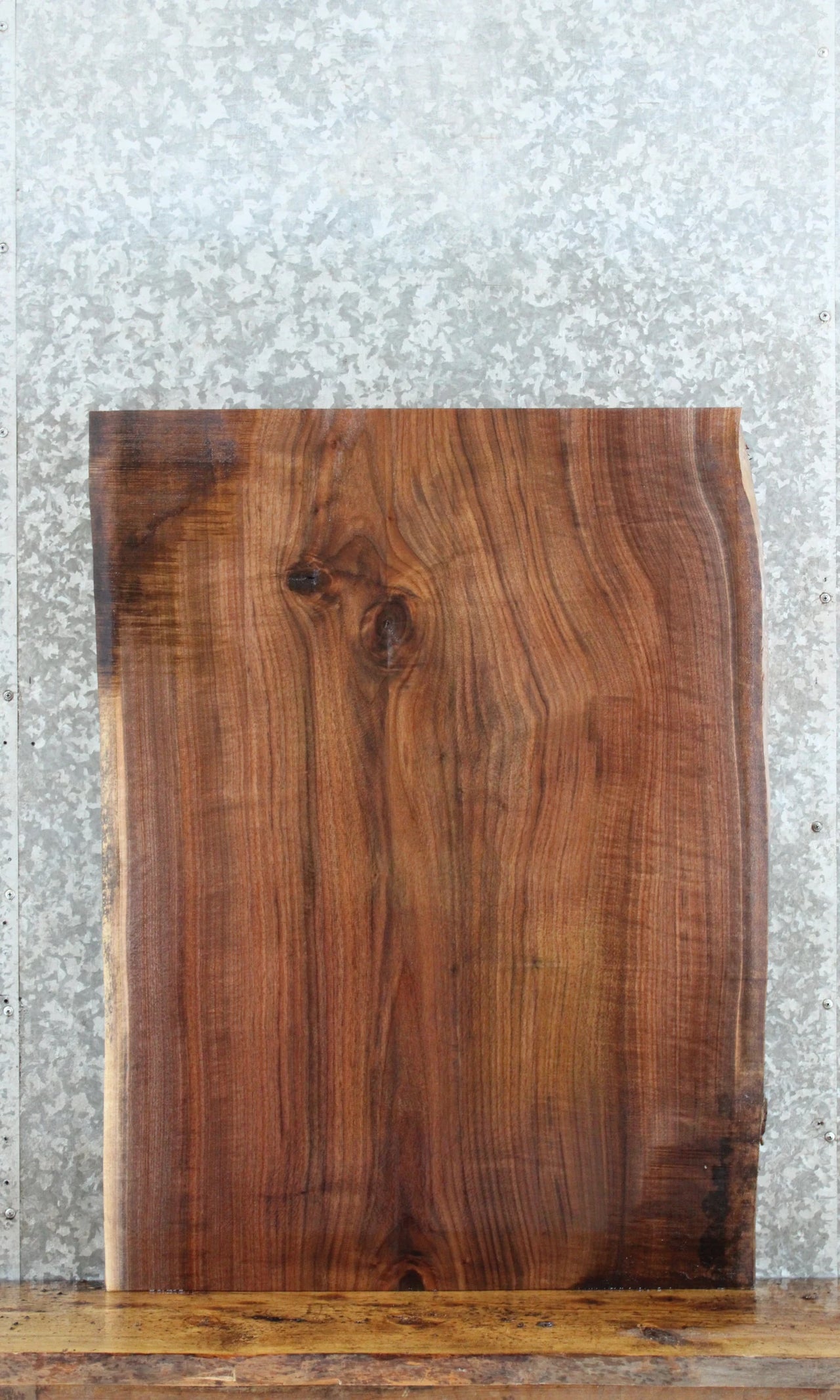Live Edge Black Walnut Sofa/Coffee Table Top Slab 42170
