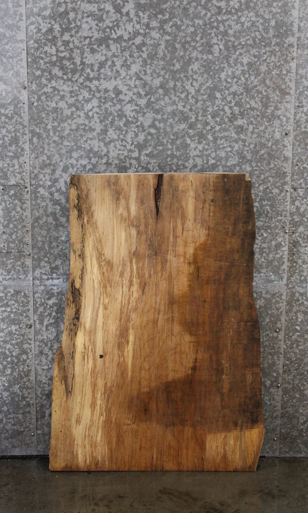 Maple Live Edge Desk/Coffee Table Slab 42172