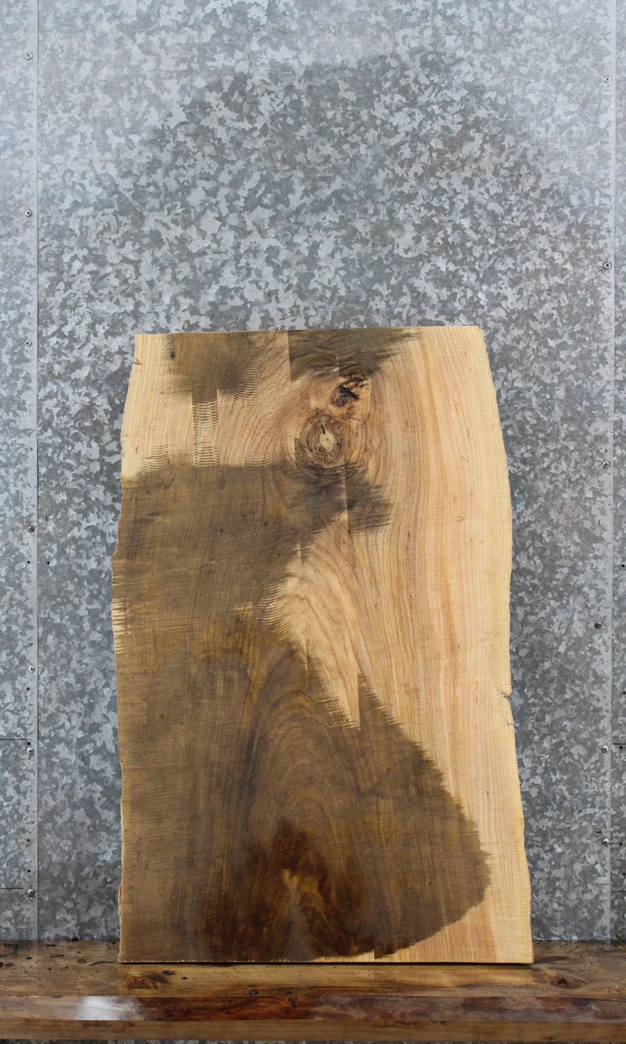 Ash Live Edge Coffee Table/End Table Slab 42174
