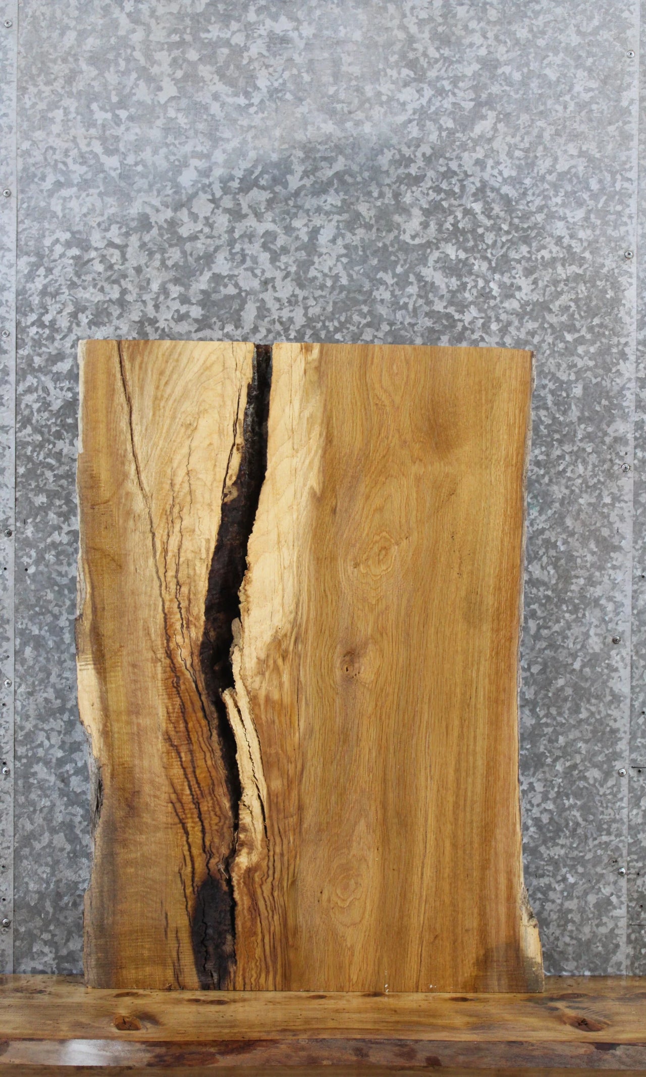 Oak Live Edge Coffee Table Slab 42178