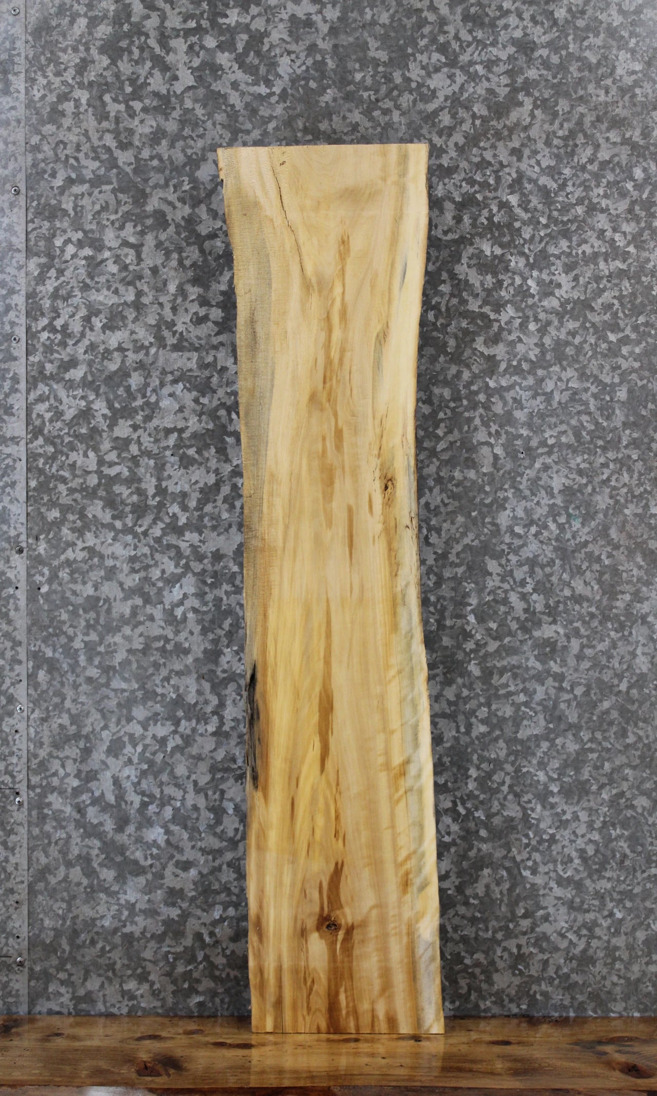 Maple Live Edge Charcuterie/Shelf Slab 42179