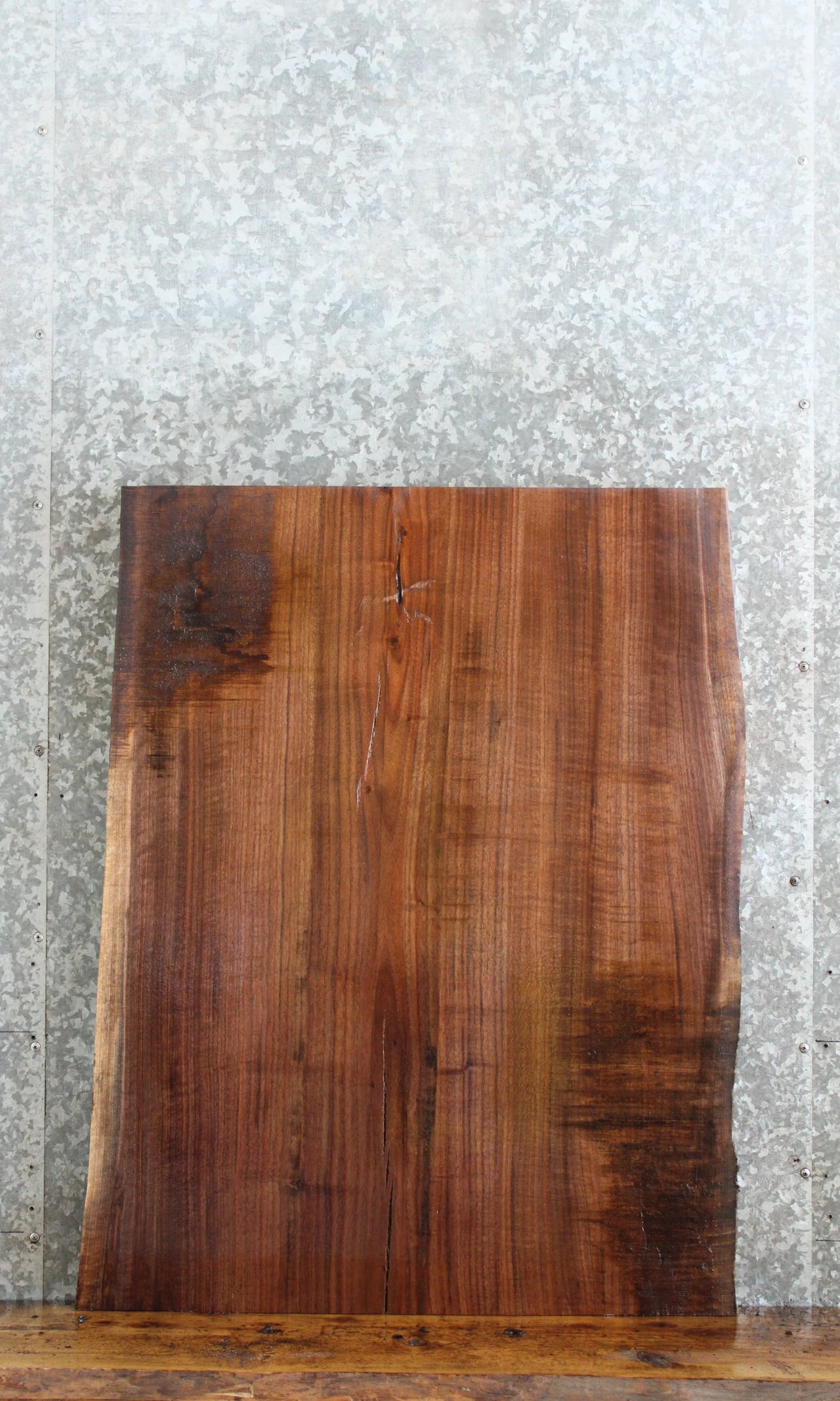 Live Edge Black Walnut Sofa/Coffee Table Top Slab 42182