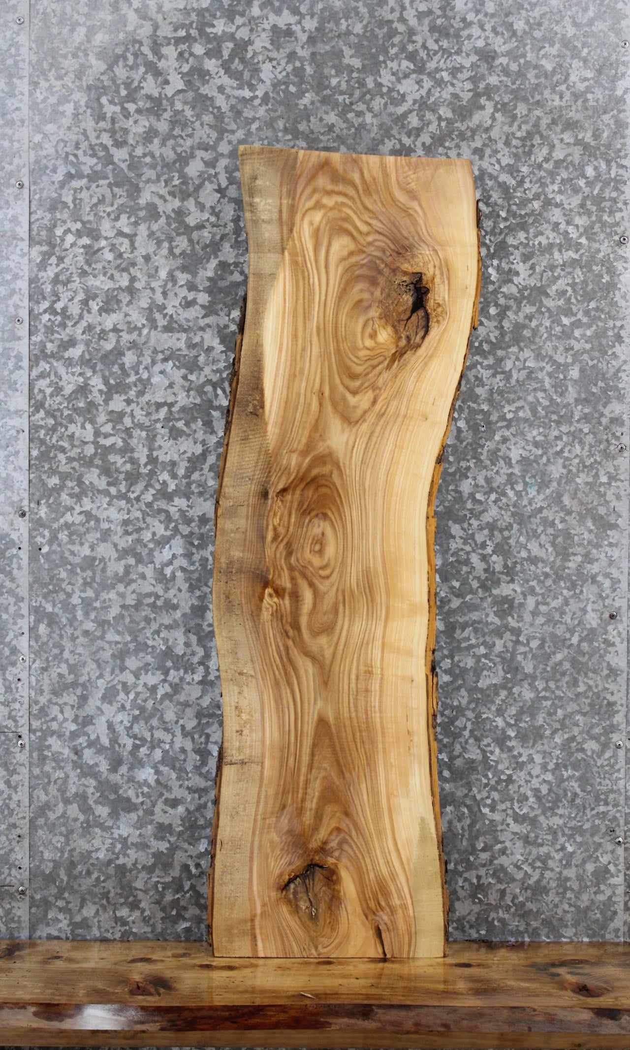 Ash Live Edge Shelf/Bench Slab 42182