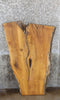 Thumbnail for Live Edge White Oak Desk/Coffee Table Top Slab 42185