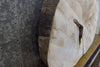 Thumbnail for Live Edge Round Cut Ash Coffee Table Top Wood Slab CLOSEOUT 42190