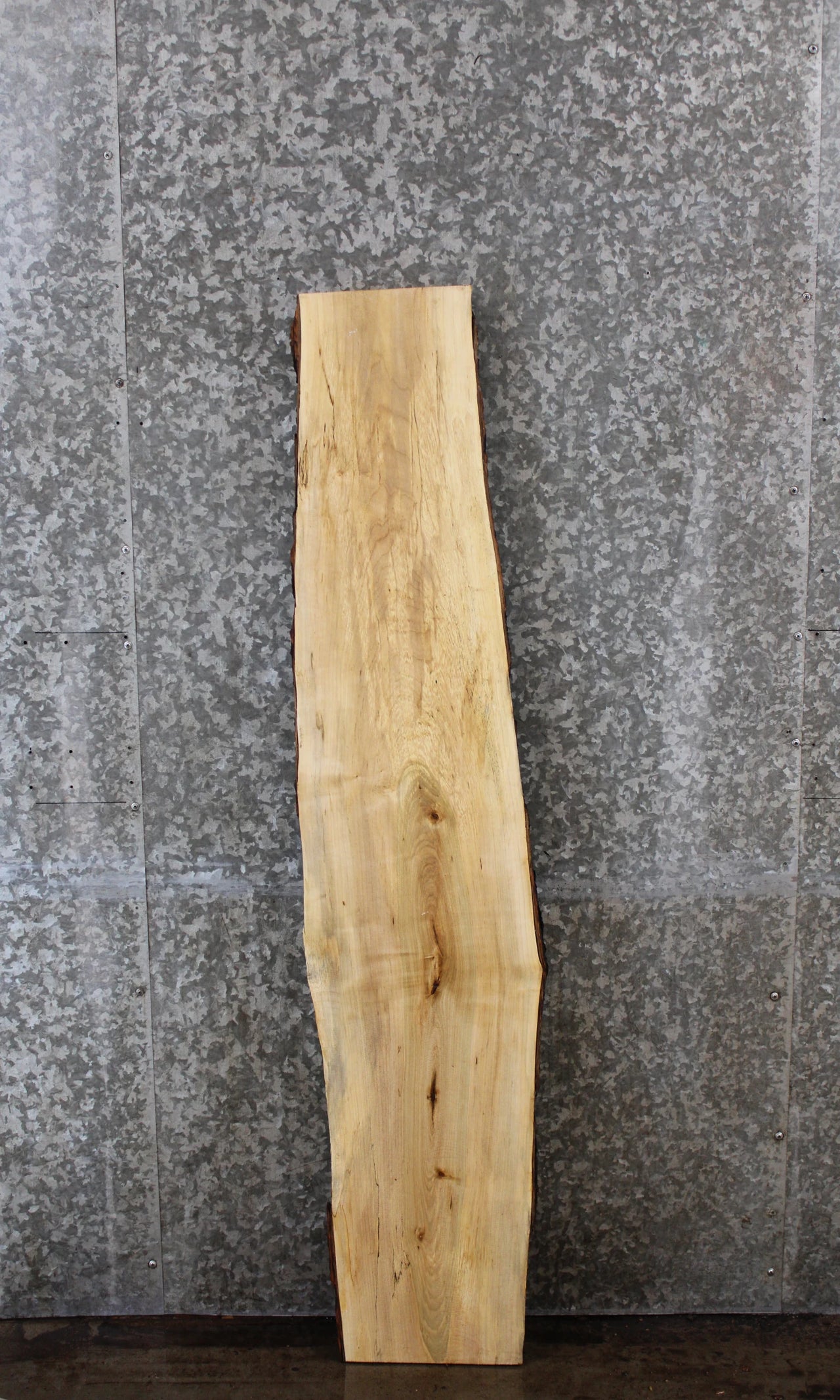 Rustic Live Edge Maple Coffee Table Top 421