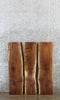 Thumbnail for 3- Black Walnut Live Edge Dining, Coffee Table Top Slab Set 42207