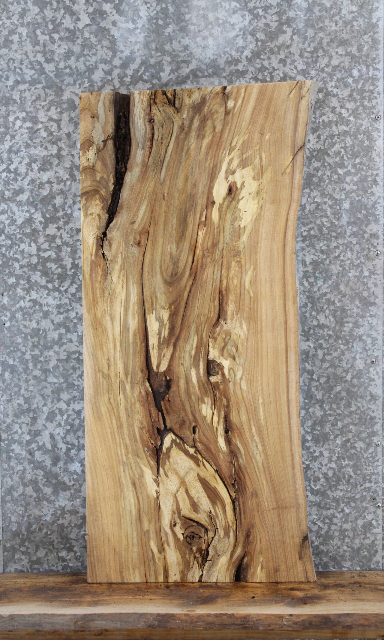 Live Edge Maple Shelf Wall Shelf Slab 42208