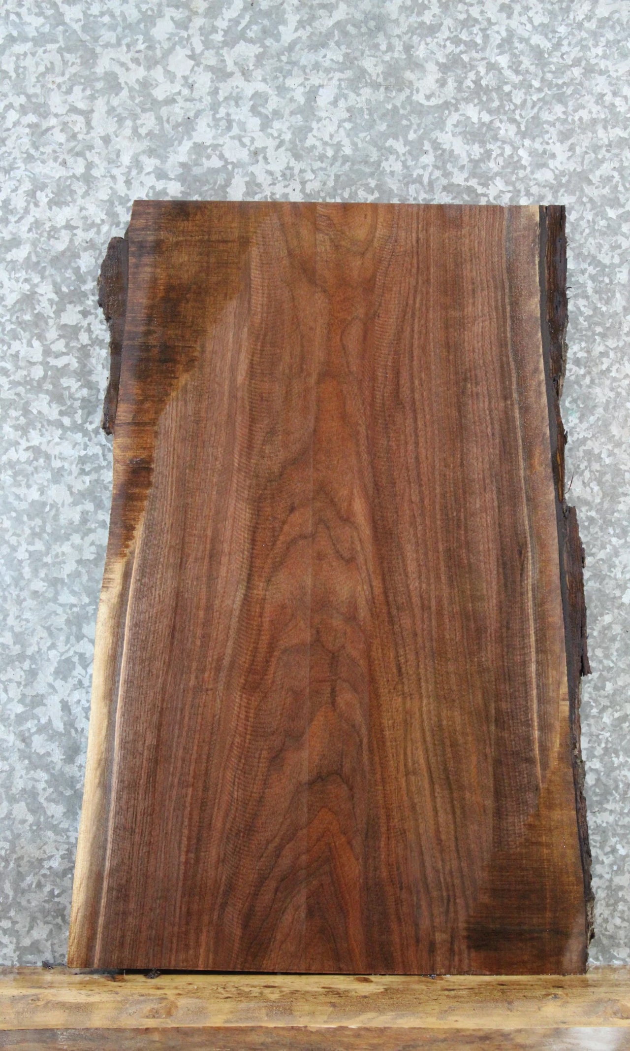Live Edge Black Walnut Sofa/Coffee Table Top 42208