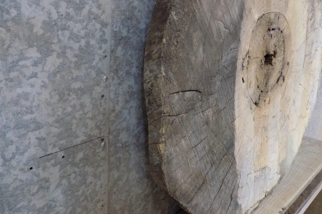 Maple Round Cut Live Edge Rustic Coffee Table Top Slab 42210