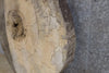 Thumbnail for Maple Round Cut Live Edge Rustic Coffee Table Top Slab 42210