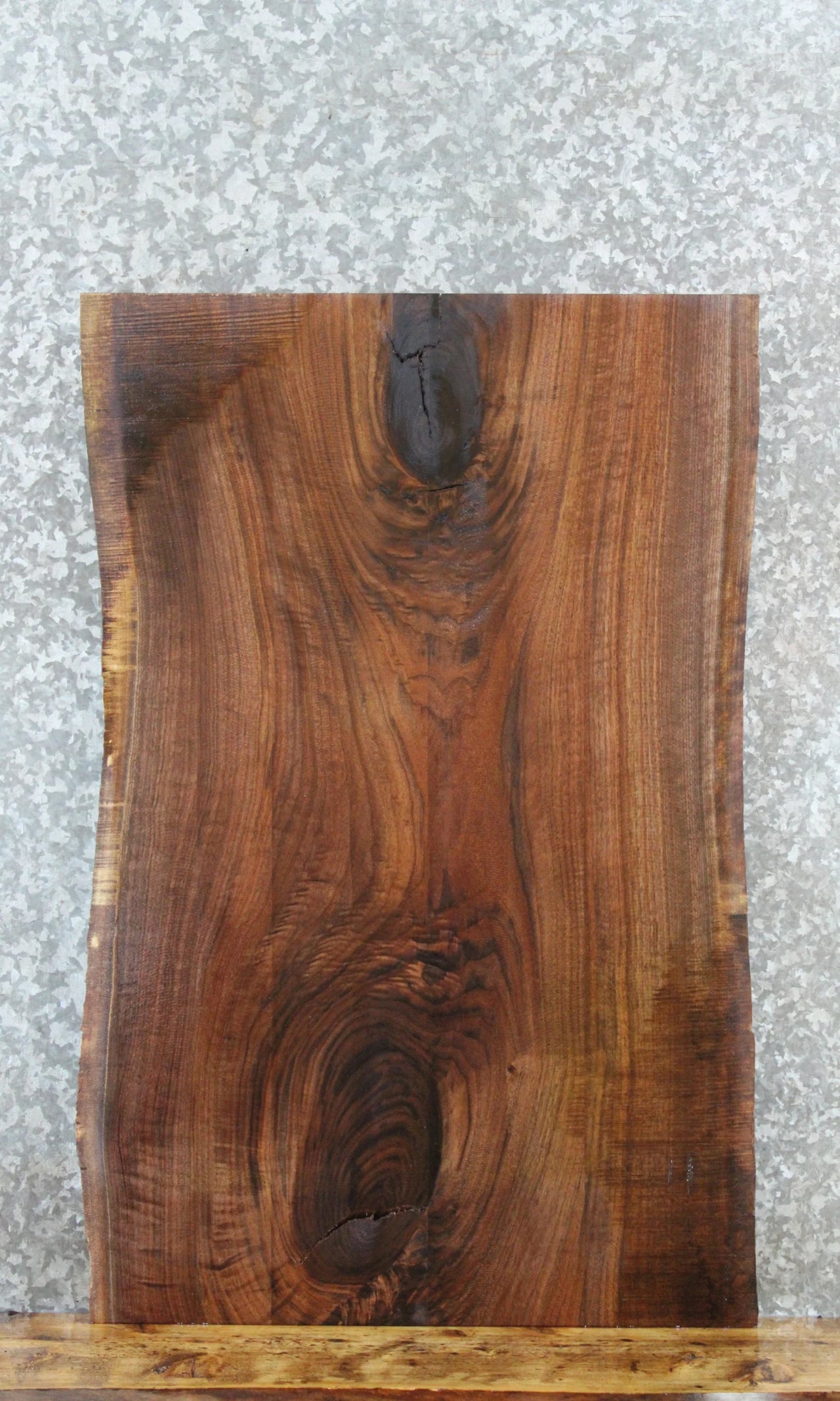 Live Edge Black Walnut Sofa/Coffee Table Top Slab 42210