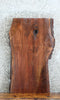 Thumbnail for Live Edge Black Walnut Sofa/Coffee Table Top Slab 42212