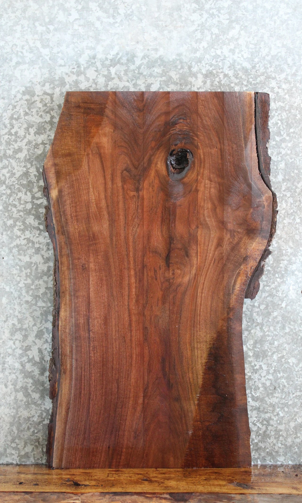 Live Edge Black Walnut Sofa/Coffee Table Top Slab 42212