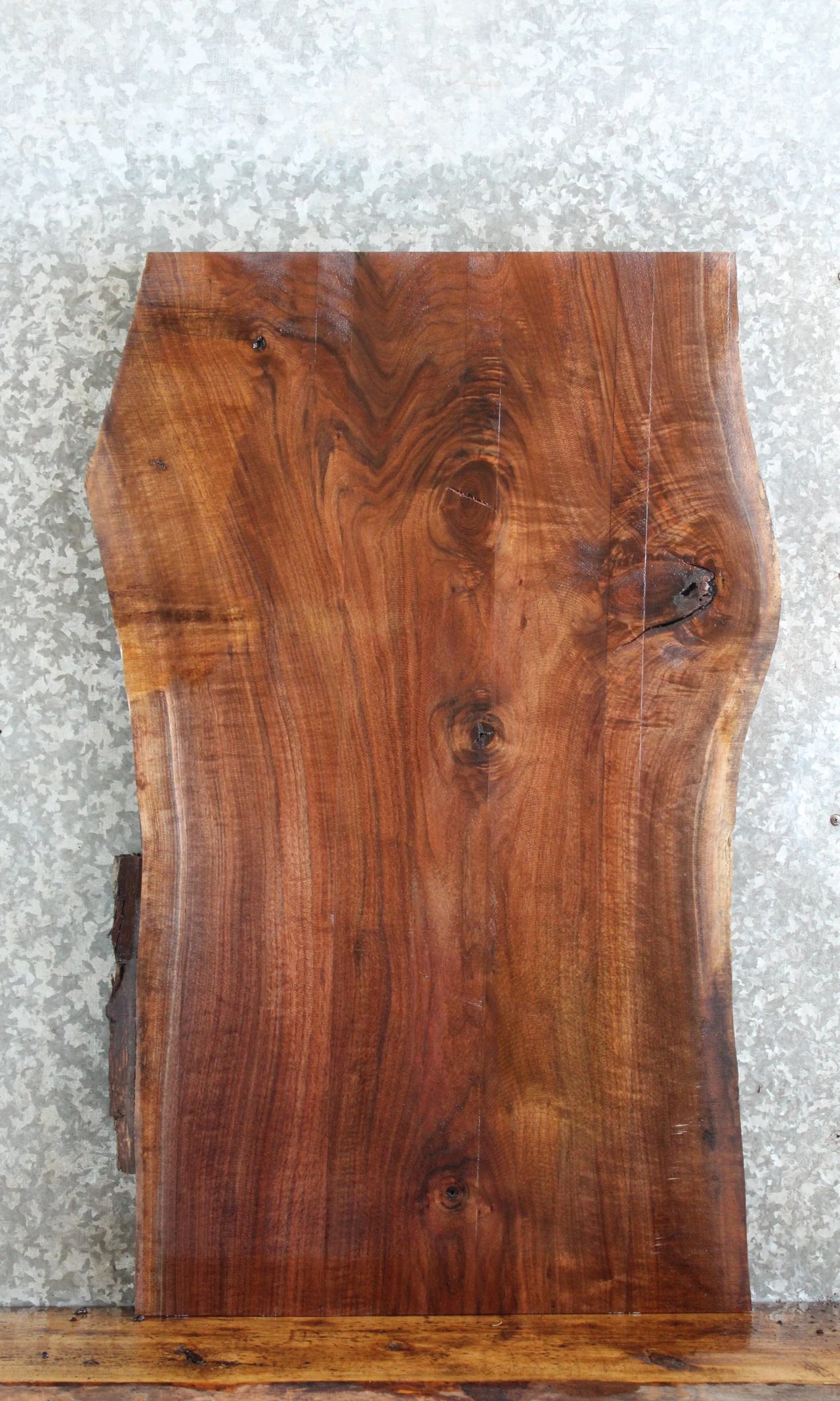 Live Edge Black Walnut Sofa/Coffee Table Top Slab 42213