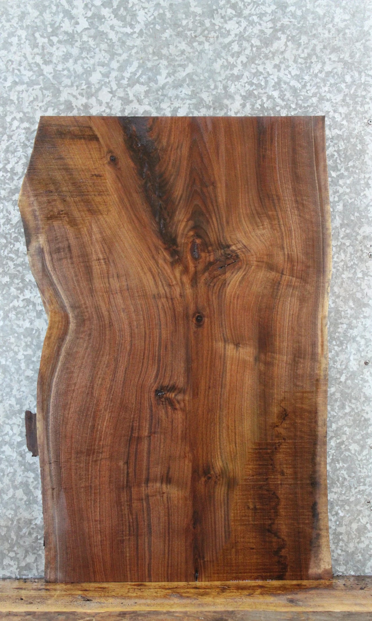 Live Edge Black Walnut Sofa/Coffee Table Top Slab 42214