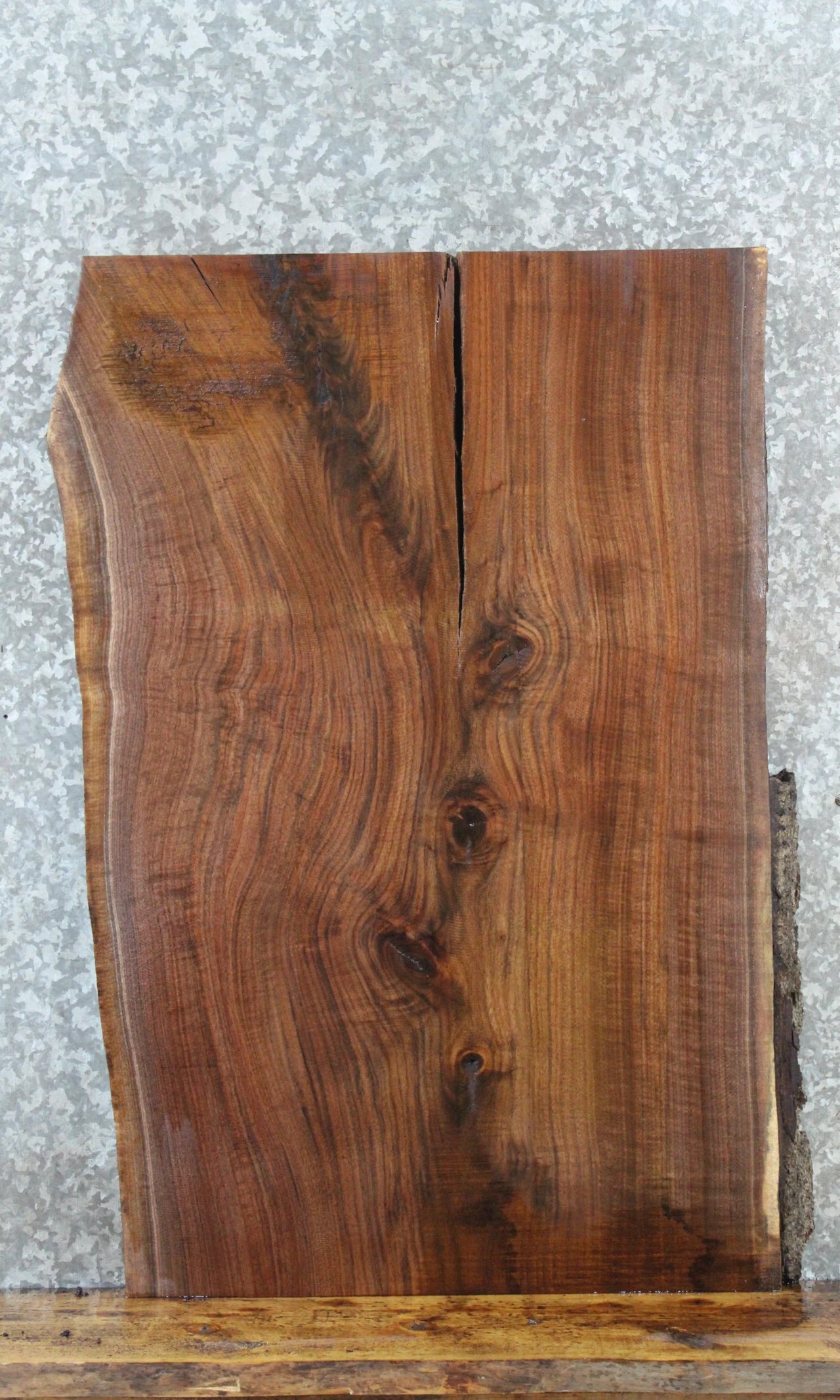 Live Edge Black Walnut Sofa/Coffee Table Top Slab 42215
