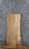 Thumbnail for Spalted Maple Live Edge Charcuterie/Shelf Slab 42218