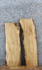 Thumbnail for 2- Live Edge Maple Side Tables/Wall Shelves 4222-4223