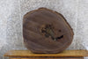 Thumbnail for Natural Edge Round Cut Black Walnut Coffee Table Top Slab 42220