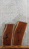 Thumbnail for 2- Live Edge Black Walnut Slabs 42222-42223