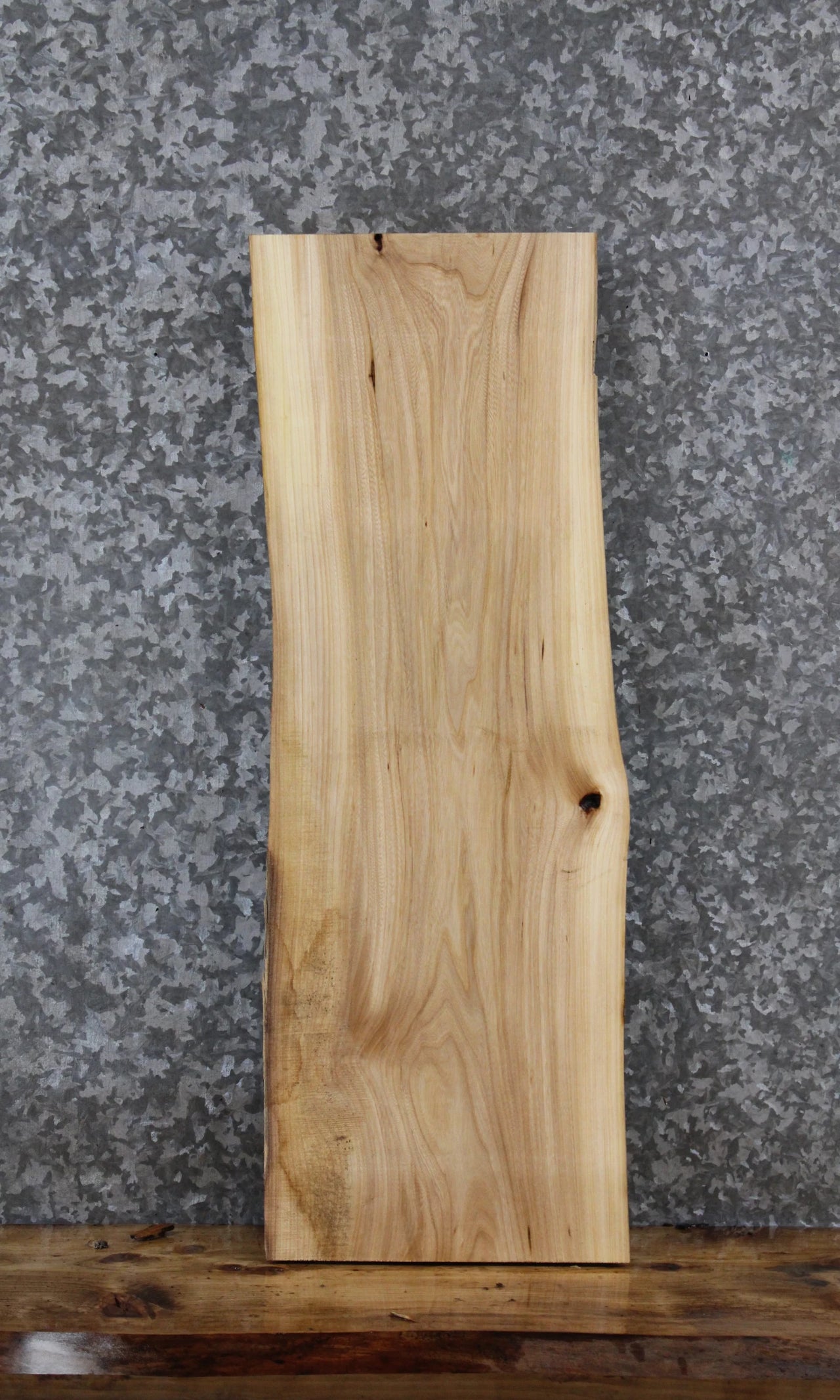 Elm Live Edge Charcuterie/Shelf Slab 42230