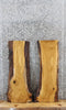 Thumbnail for 2- White Oak Live Edge Slabs, Hardwood, Solid Wood 42231