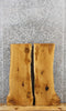 Thumbnail for 2- White Oak Live Edge Slabs, Hardwood, Solid Wood 42231