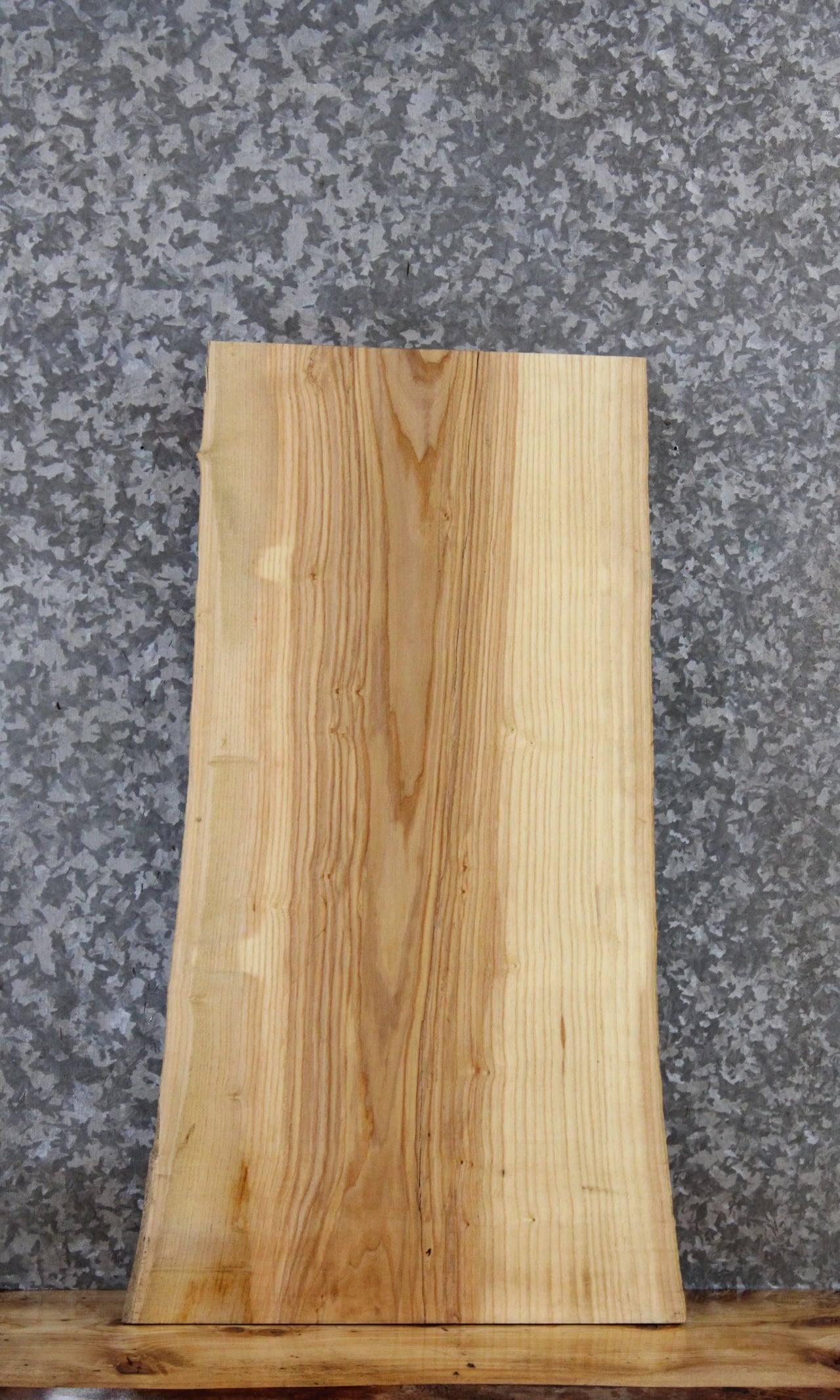 Ash Live Edge Wood Slab 42232