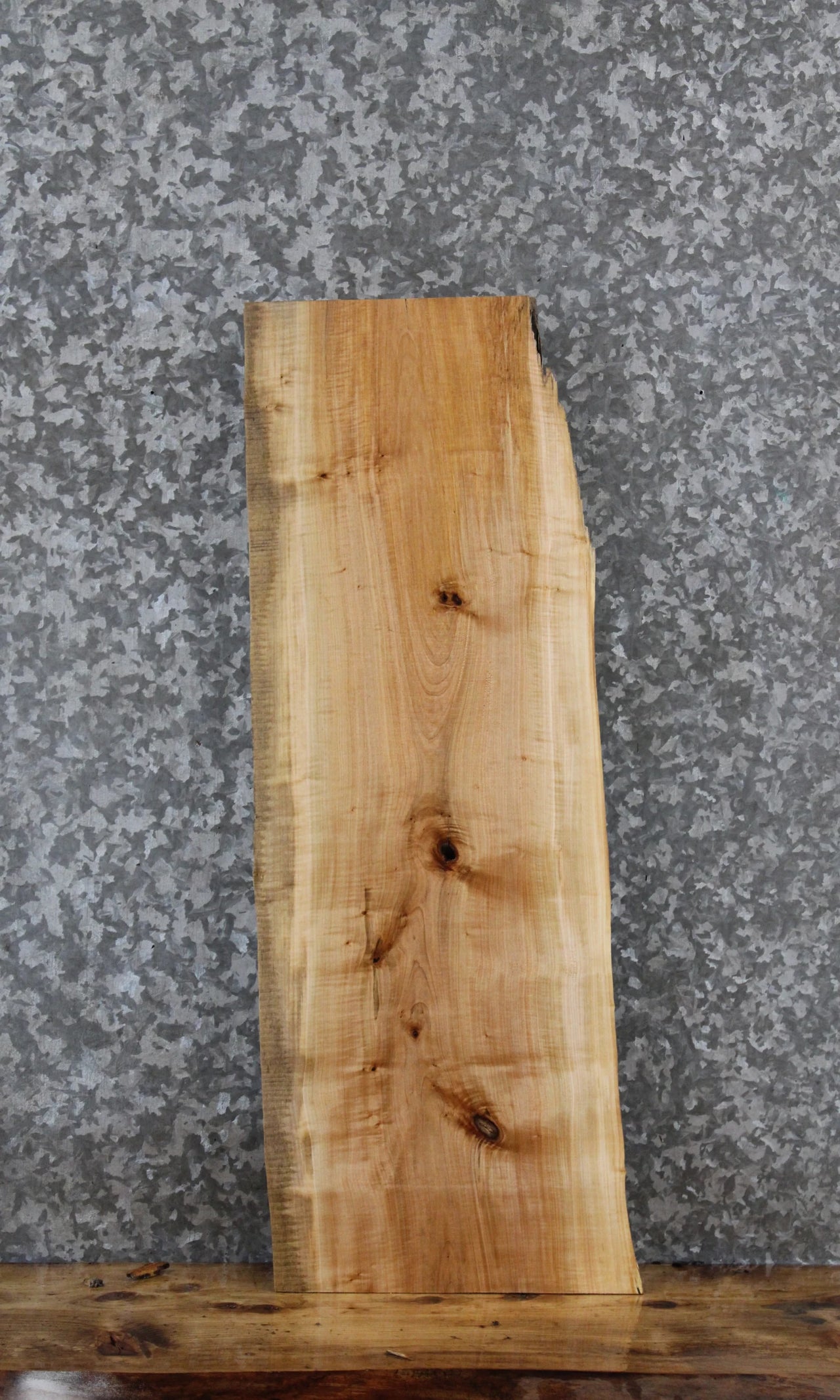 Elm Live Edge Charcuterie/Shelf Slab 42239