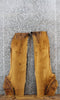 Thumbnail for 2- Live Edge White Oak Side Table Slabs/Wall Shelves 4224-4225